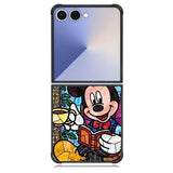 Stained Glass Disney Samsung Galaxy Z Flip 7 Case DC1732