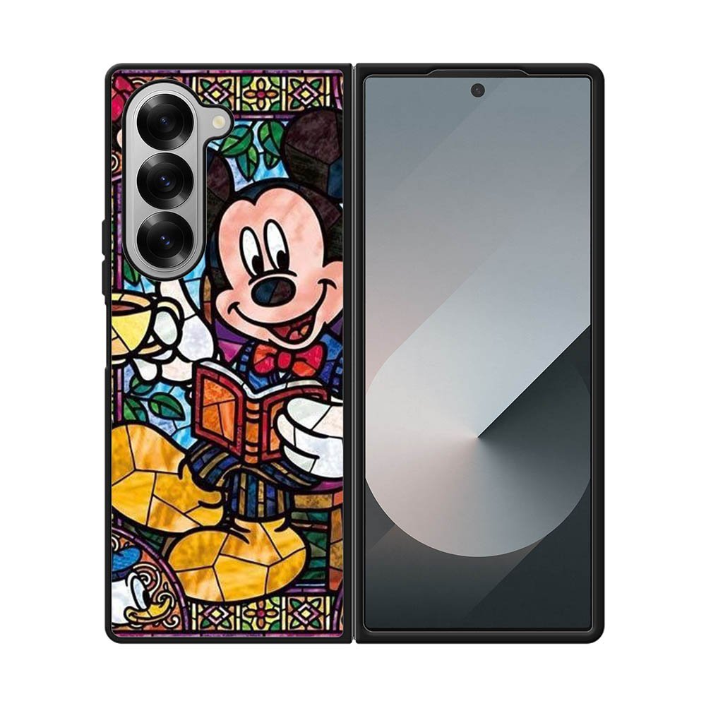 Stained Glass Disney Samsung Galaxy Z Fold 7 5G Case