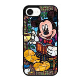 Stained Glass Disney iPhone 17e Case DC1732