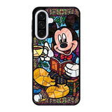 Stained Glass Disney Samsung Galaxy A56 Case DC0569