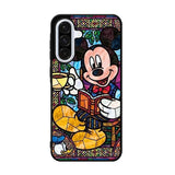Stained Glass Disney Samsung Galaxy A36 Case DC6867