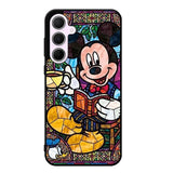 Stained Glass Disney Samsung Galaxy A25 5G Case DC1732