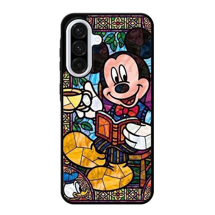 Stained Glass Disney Samsung Galaxy A26 Case DC1732