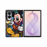 Stained Glass Disney Samsung Galaxy Z Fold 8 Case DC1732