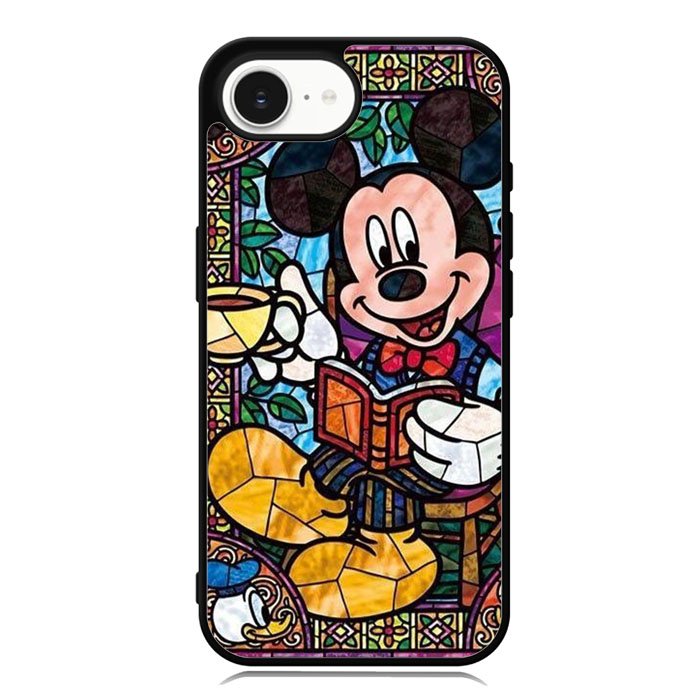 Stained Glass Disney iPhone 16e Case DC1732