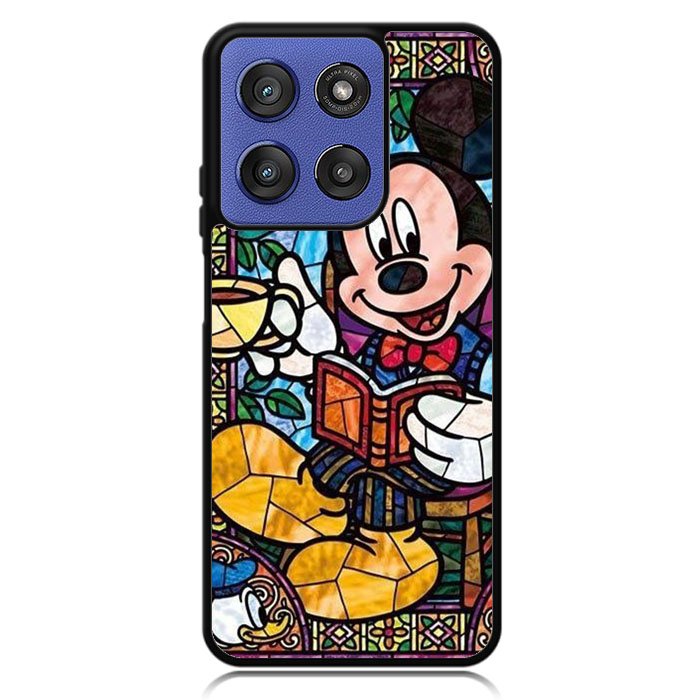 Stained Glass Disney Motorola Moto G Stylus 5G 2025 DC1732
