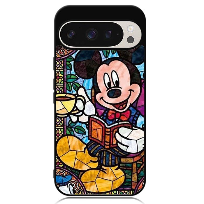 Stained Glass Disney Google Pixel 9 | Google Pixel 9 Pro Case DC1732