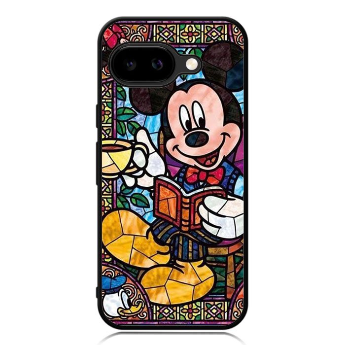 Stained Glass Disney Google Pixel 9A Case DC1732
