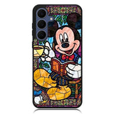Stained Glass Disney Samsung Galaxy S25 FE DC1732