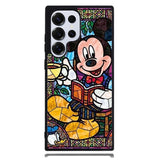 Stained Glass Disney Samsung Galaxy S25 Ultra Case DC1732