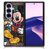 Stained Glass Disney Samsung Galaxy Z Fold 7 Case DC1732