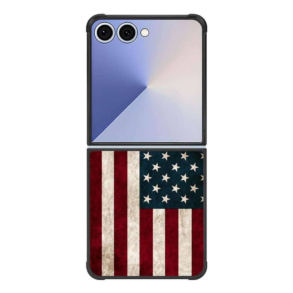American Flag 4th Samsung Galaxy Z Flip 7 5G Case