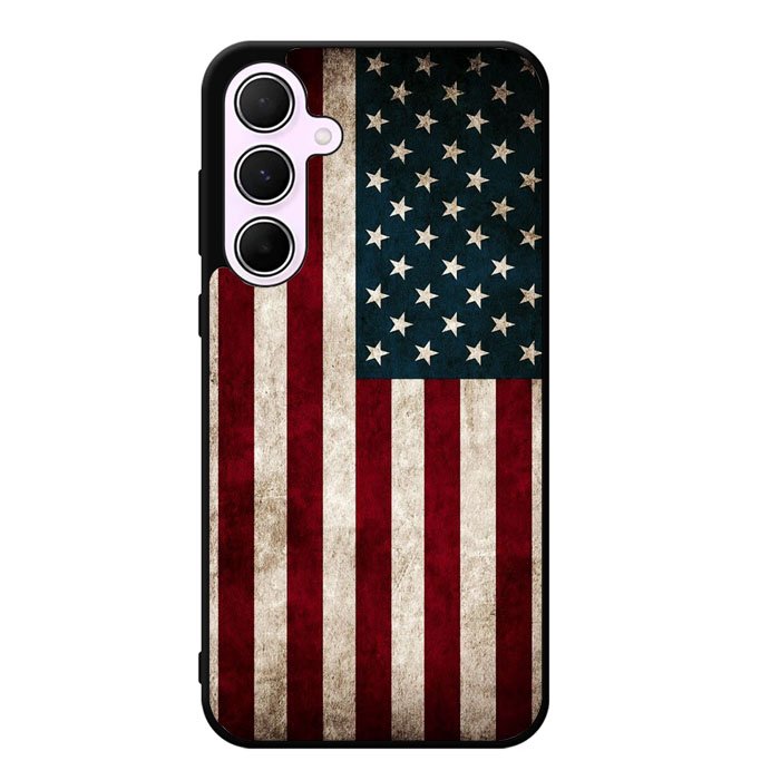 American Flag Samsung Galaxy A15 5G Case DC0067