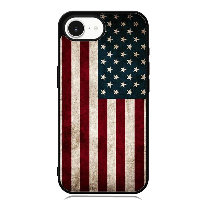 American Flag iPhone 16e Case DC0067
