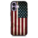 American Flag iPhone 16 Plus Case DC0067