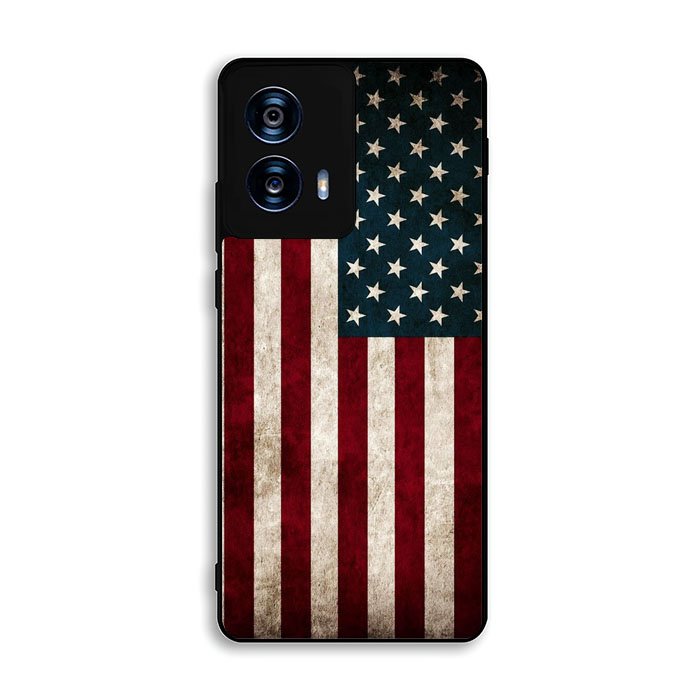 American Flag 4th Motorola Moto G Power 5G 2024 Case DC6425