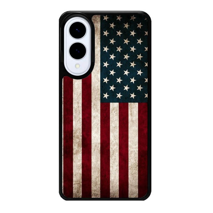 American Flag Samsung Galaxy S25 Edge DC0067