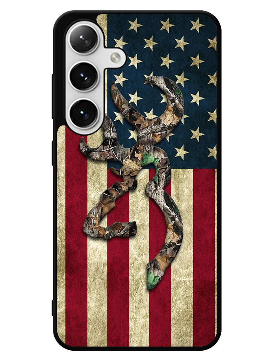 Deer Camo 5th Samsung Galaxy S24 5G Case