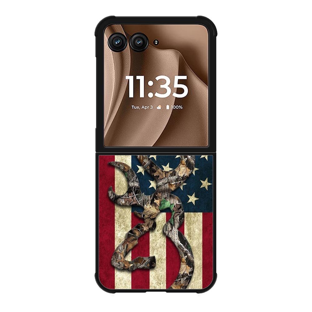 Deer Camo 5th Motorola Moto RAZR Plus 2025 Case