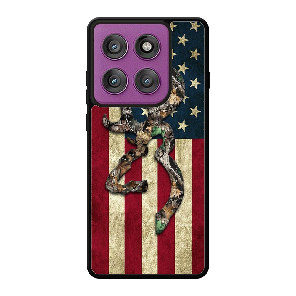 Deer Camo 5th Motorola Moto Edge 60 Pro Case