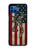 Deer Camo 5th Motorola Moto One 5G Case , Moto One 5G UW Case , Moto G 5G Plus Case