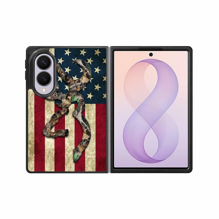 Deer Camo 5th Samsung Galaxy Z Fold 8 Case