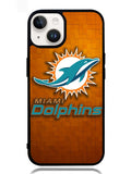 miami dolphins iPhone 14 Case BLN1551