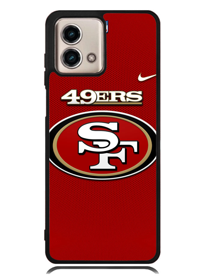 San Francisco 49Ers 4th Motorola Moto G Stylus 5G 2023 Case