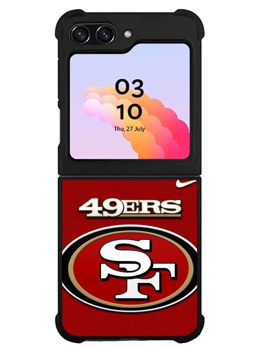 San Francisco 49Ers 4th Samsung Galaxy Z Flip 5 5G 2023 Case