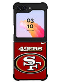 San Francisco 49Ers 4th Samsung Galaxy Z Flip 5 5G 2023 Case
