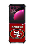 San Francisco 49Ers 4th Motorola Moto Razr Plus 2023 , Moto Razr+ 2023 Case