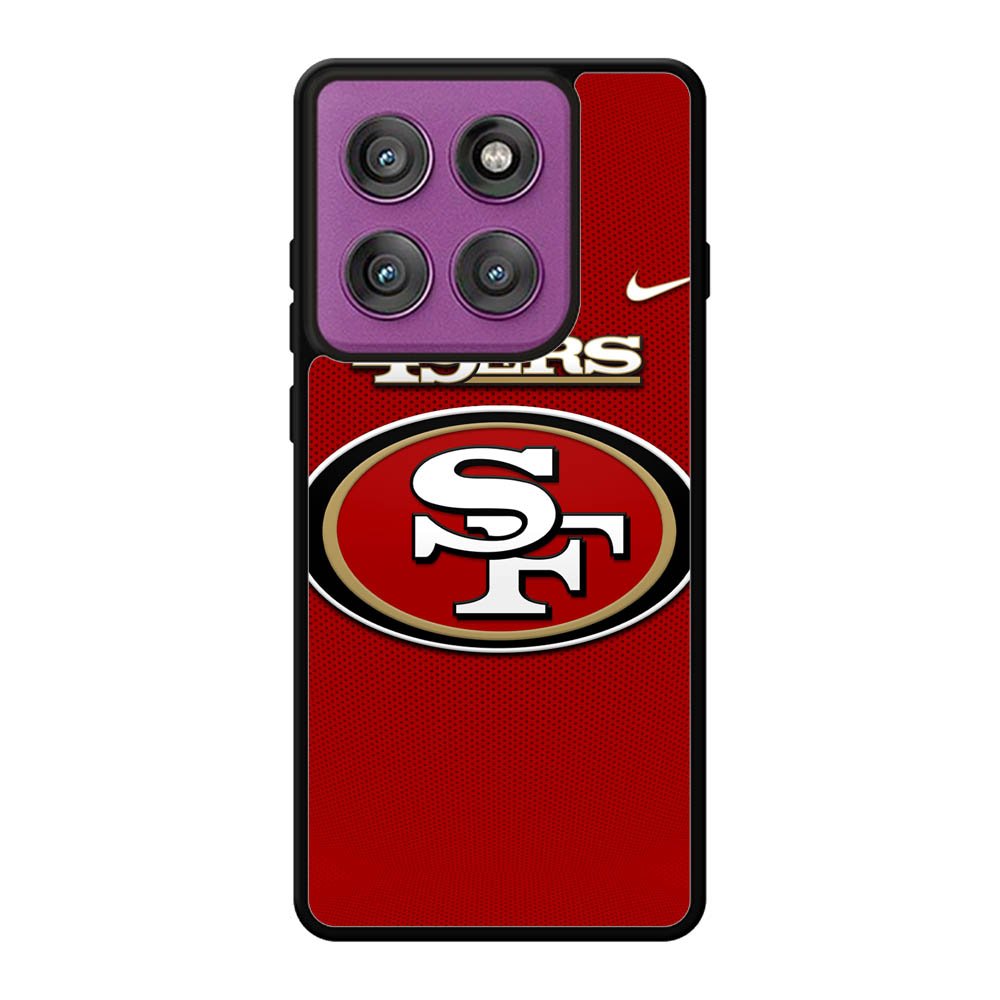 San Francisco 49Ers 4th Motorola Moto Edge 60 Pro Case