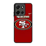 San Francisco 49Ers 4th Motorola Moto G 5G 2025 Case DC4626