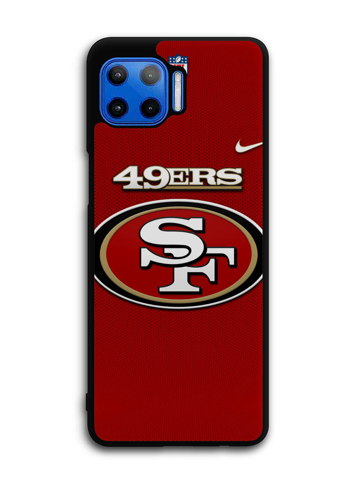San Francisco 49Ers 4th Motorola Moto One 5G Case , Moto One 5G UW Case , Moto G 5G Plus Case