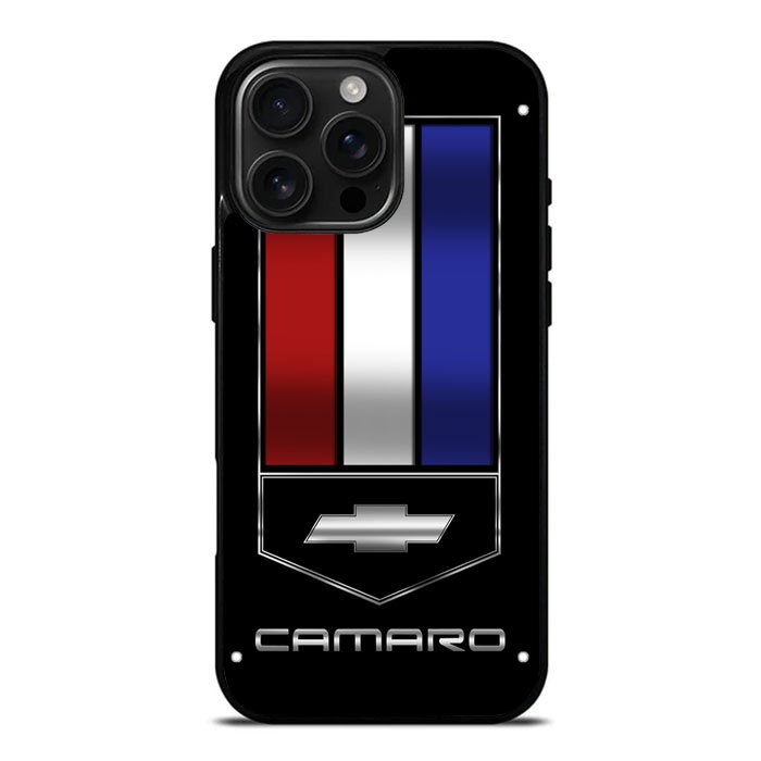 Chevy Camaro iPhone 16 Pro Max Case DC0310