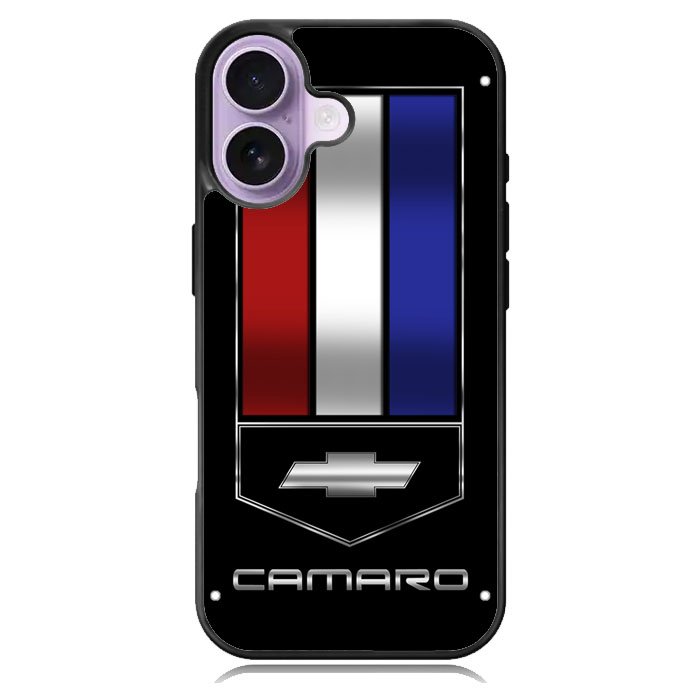 Chevy Camaro iPhone 16 Case DC0310