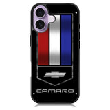 Chevy Camaro iPhone 16 Case DC0310