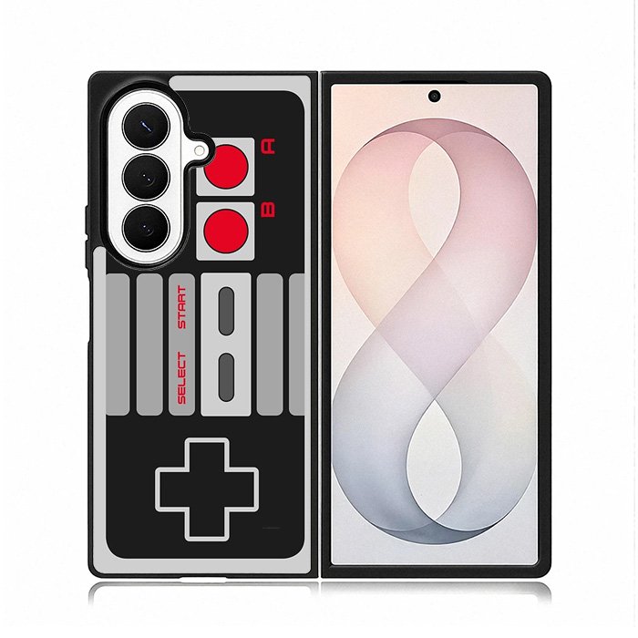 Nintendo Samsung Galaxy Z Fold 8 Ultra Case DC1291