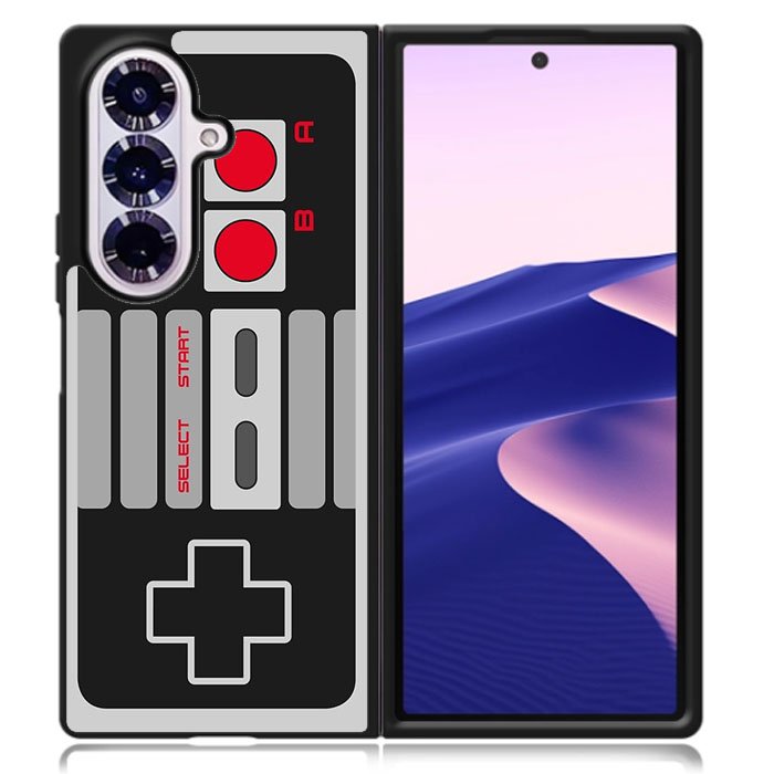 Nintendo Samsung Galaxy Z Fold 7 Case DC1291