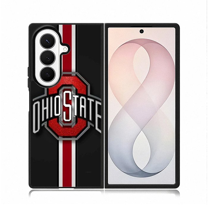 Ohio State Samsung Galaxy Z Fold 8 Ultra Case DC1343
