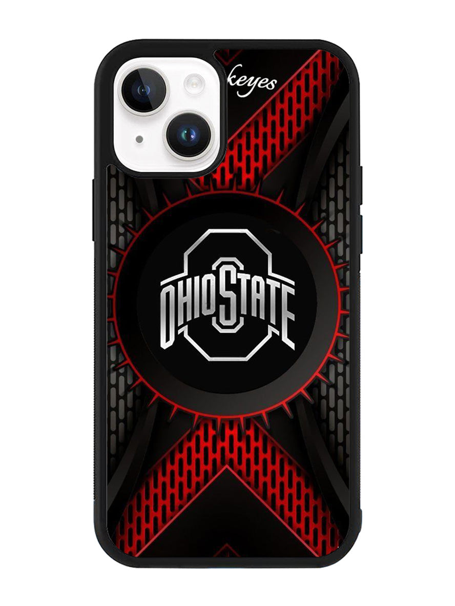 OHIO STATE iPhone 15 Case BLN2972