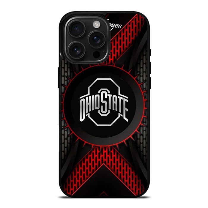 Ohio State iPhone 16 Pro Max Case DC1344