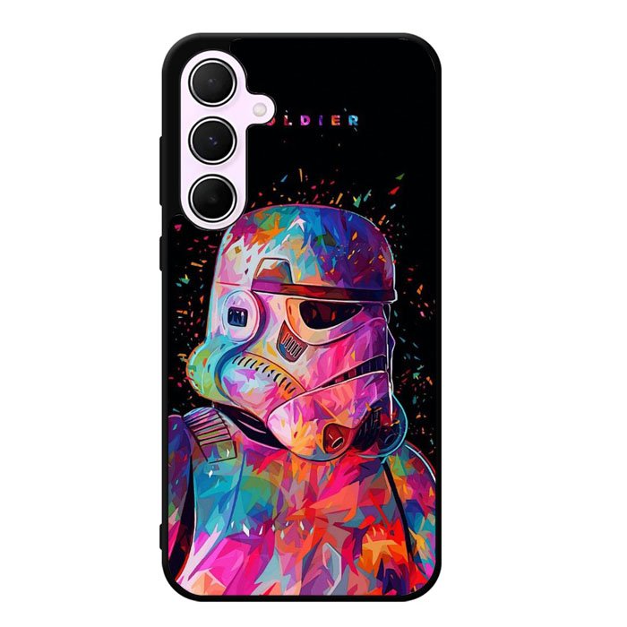 Stormtrooper Samsung Galaxy A25 5G Case DC1782