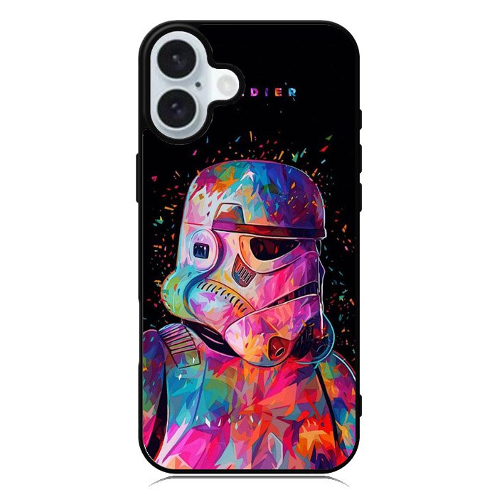 Stormtrooper iPhone 16 Case