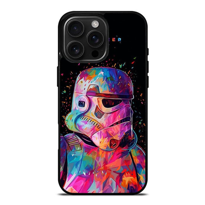 Stormtrooper iPhone 16 Pro Case DC1782
