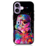 Stormtrooper iPhone 16 Plus Case DC1782