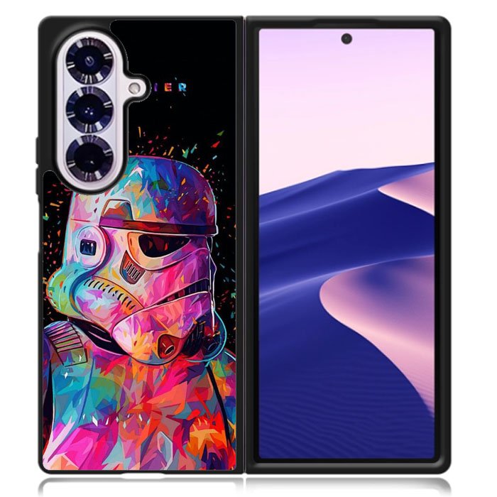 Stormtrooper Samsung Galaxy Z Fold 7 Case DC1782