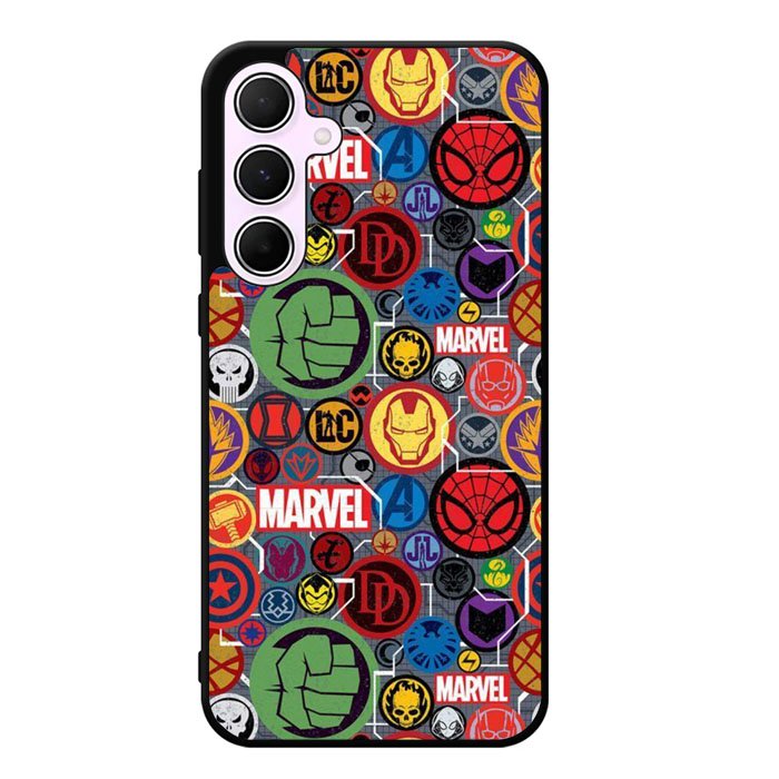 Marvel Samsung Galaxy A25 5G Case DC1104