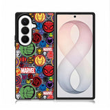 Marvel Samsung Galaxy Z Fold 8 Ultra Case DC1104