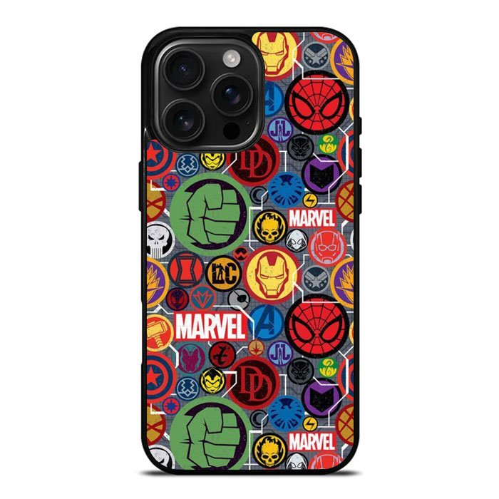 Marvel iPhone 16 Pro Max Case DC1104